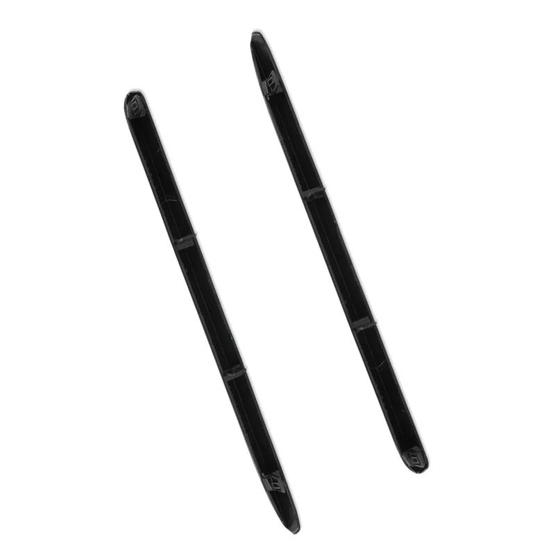 For Toyota Camry SE XSE 2018   Left Right Rear Bumper Lower Plate Trim Molding Cover 52724-06010 52723-06010