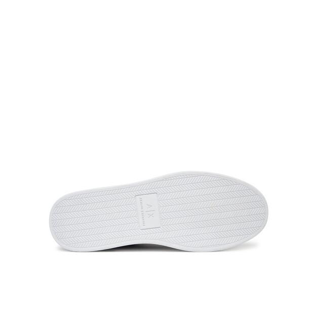 Мужские кроссовки Armani Exchange Xm000140 af11916 mc011 чёрные