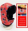 Kids' Velvet-Lined Winter Hat with Ear Protection - Windproof, Warm, and Perfect for Cycling
