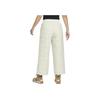 Nike ACG Rope De Dope Solid Color Mid Waist Straight Leg Warm Cotton Pants Women Pants Mountain-White FN1939-020