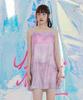 UNUSUALNORMAL Inez Mini Dress_Pink