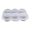 Disposable Partitioned Food Freezing Boxes
