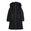 TATRAS [Domestic Regular/2010 Model] LTRL23A4581 CIMA Wool and Silk Fur Hooded Down Jacket Coat 02 blackUsed