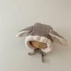 Fleece Hasenohren Mütze Winter Ohrenschutz Mütze Kawaii Baby Beanie Mütze Jungen Mädchen