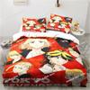 Anime Tokyo Revengers Ryuguuji Ken Sano Manjiro Printed Bed Set Duvet Cover Pillowcase Bedding Set Bed Linen Sheet Quilt Full