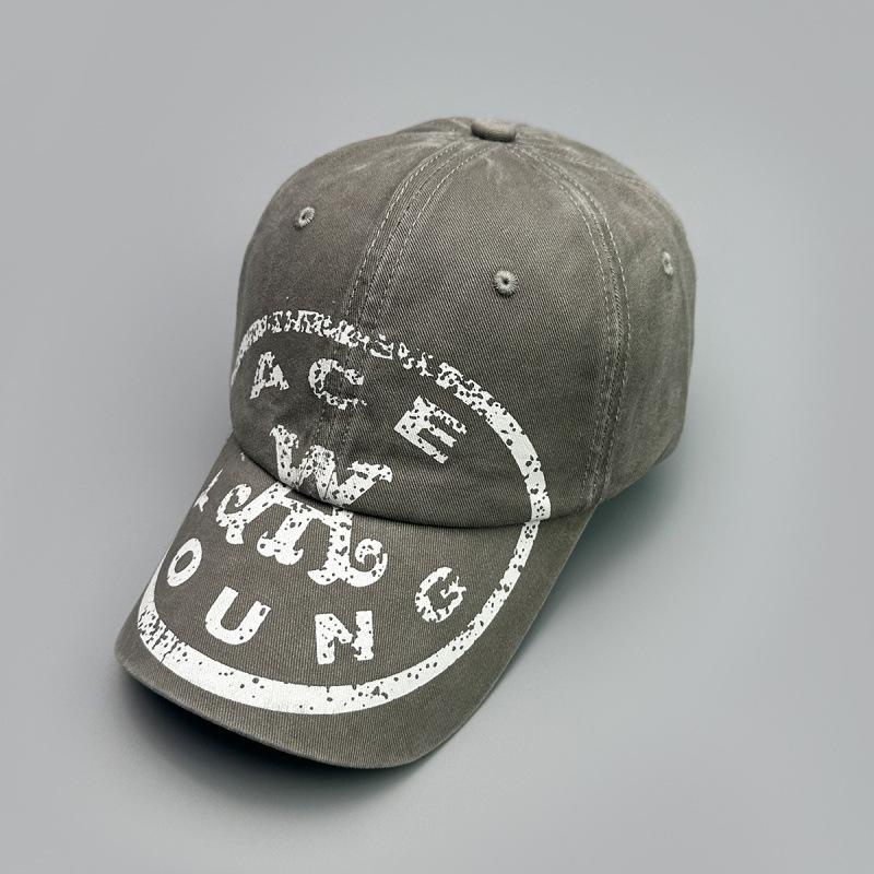 New Printed Graffiti Letters Personalized Baseball Cap Men and Women Sunshade Street Outdoor Baseball Cap