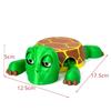 1PCS Fun Coaster Turtle Cup Pad 3d Printed Panicked Turtle Cup Mat Tea Coffee Mug Drinks Holder Home Desktop Decor Accessories