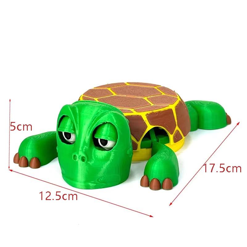 1PCS Fun Coaster Turtle Cup Pad 3d Printed Panicked Turtle Cup Mat Tea Coffee Mug Drinks Holder Home Desktop Decor Accessories