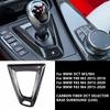 Carbon Fiber Shift Console Trim Panel for BMW F80 M3 F82 F83 M4 M-DCT LHD