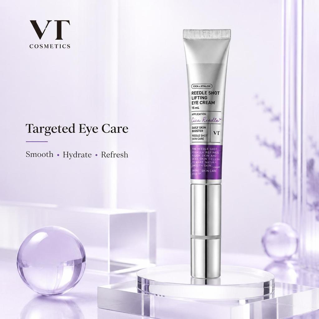 VT Reedle Shot Lifting Eye Cream 15ml
