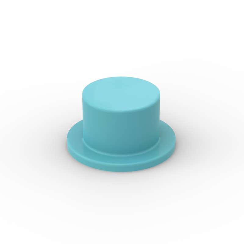 MOC 10PCS 3878 Headgear Hat Constructing Blocks Component Premier Dress Bricks High-Tech Assemble Particle Plaything Children Birthday Kid Present