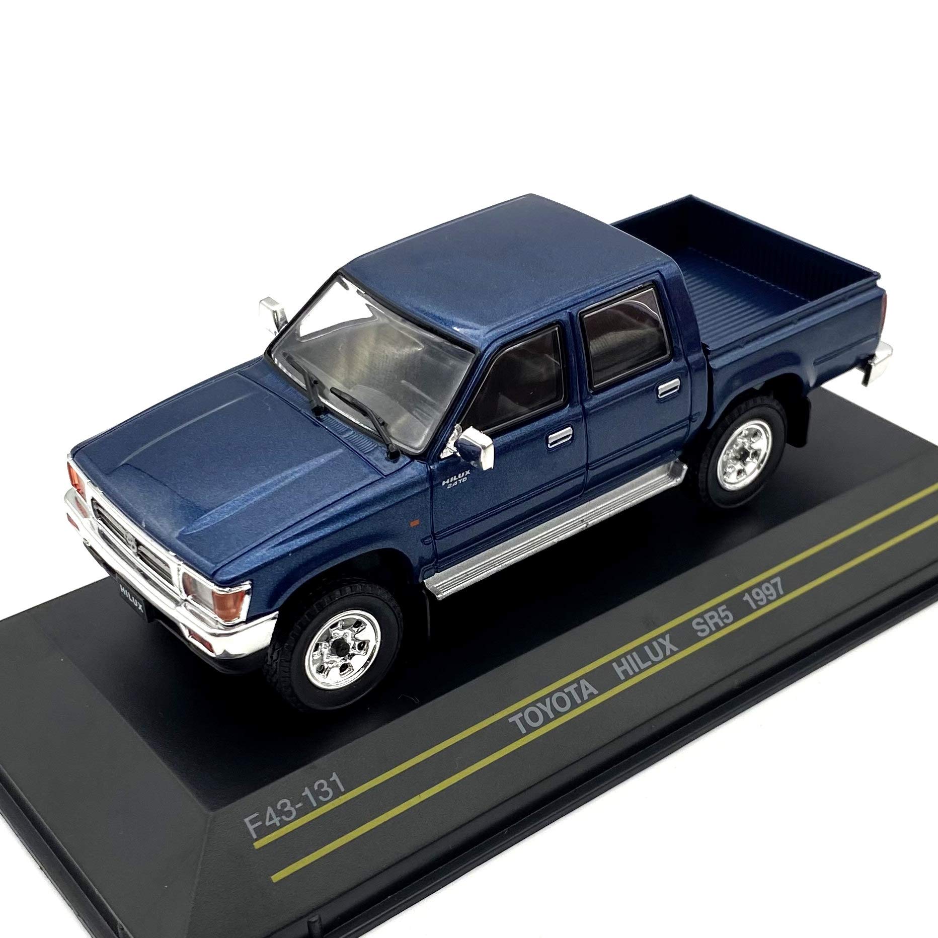 

ПЕРВЫЙ Toyota Hilux SR5 97 Blue североамериканская спецификация F43131 1/43 синий