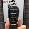 Kryt pouzdra na dálkové ovládání na auto TPU Pro Peugeot 2008 3008 4008 5008 308 408 508 Citroen C1 C2 C4 C6 C3-XR Picasso Grand DS3 DS5