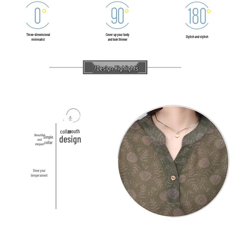 Dámský letní lněný ležérní oblek 2024: Módní bavlněno-lněný dvoudílný set pro ženy středního věku, plus size, drobné maminky