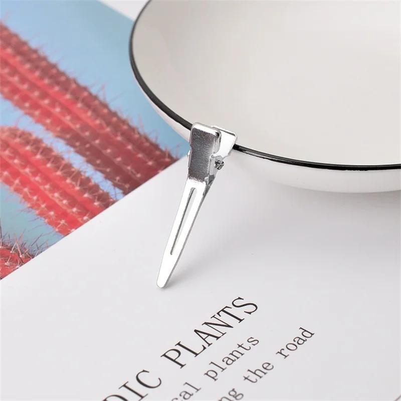 10PCS Professional Ladies Salon Fixed hair No Bend hair Pin Curl Hairclip Makeup No Crease Hair Clip Hairdress Styling Tool