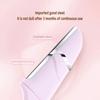 3PCS Portable Eyebrow Trimmer Safe Eyebrow Shaper Foldable Eyebrow Trimmer Razor Blade Razor Women's Makeup Tools