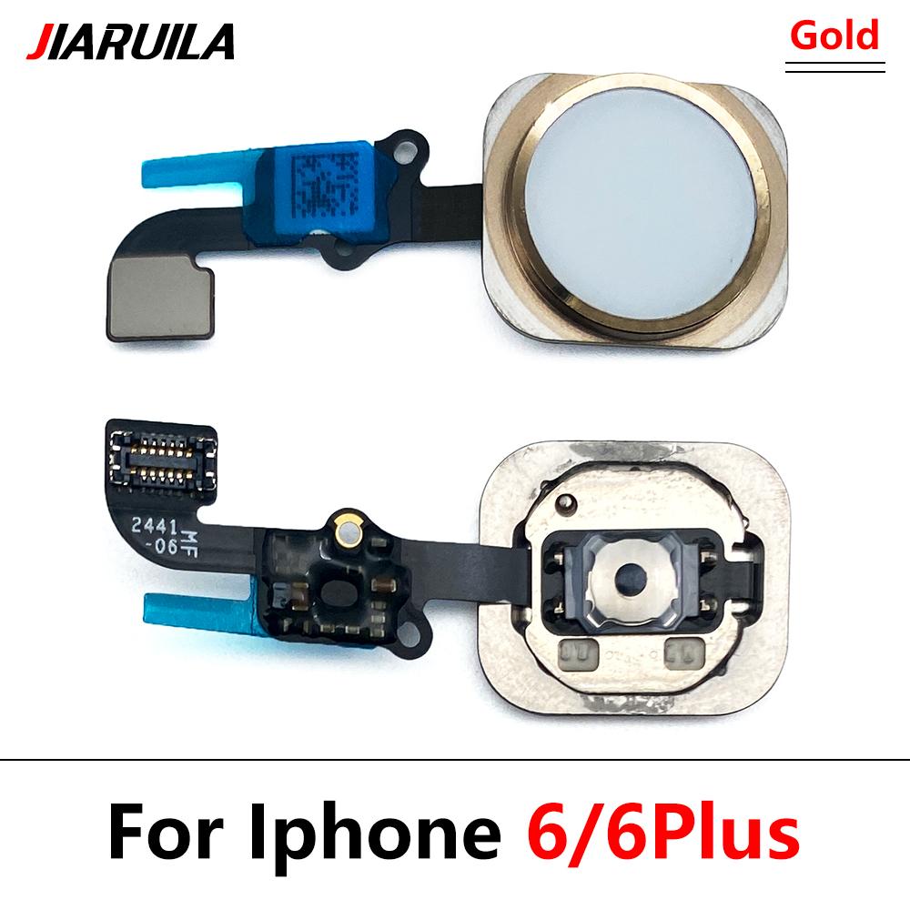 NOWY Przetestowany Zamiennik Dla iPhone 6 6S 7 8 Plus 1S Przycisk Home Taśma Funkcja Powrotu Działa BEZ Czujnika Odcisku Palca Touch ID