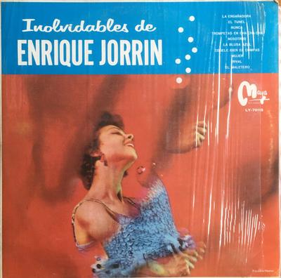 LP Record ENRIQUE JORRIN  Inolvidables De LY70115 MAYA Mexico Latin Used