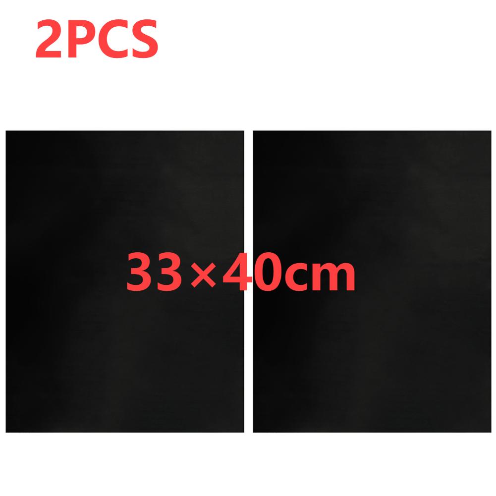 BBQ Baking Grill Mats For Gas Grill Reusable Oven Liners Outdoor Indoor Kitchen Cooking Grill Mats For Charcoal Accessories