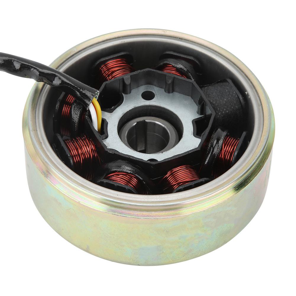 Generator Magneto Stator Coil 8 Pole Fits for GY6 125 150CC Scooter ATV Accessory