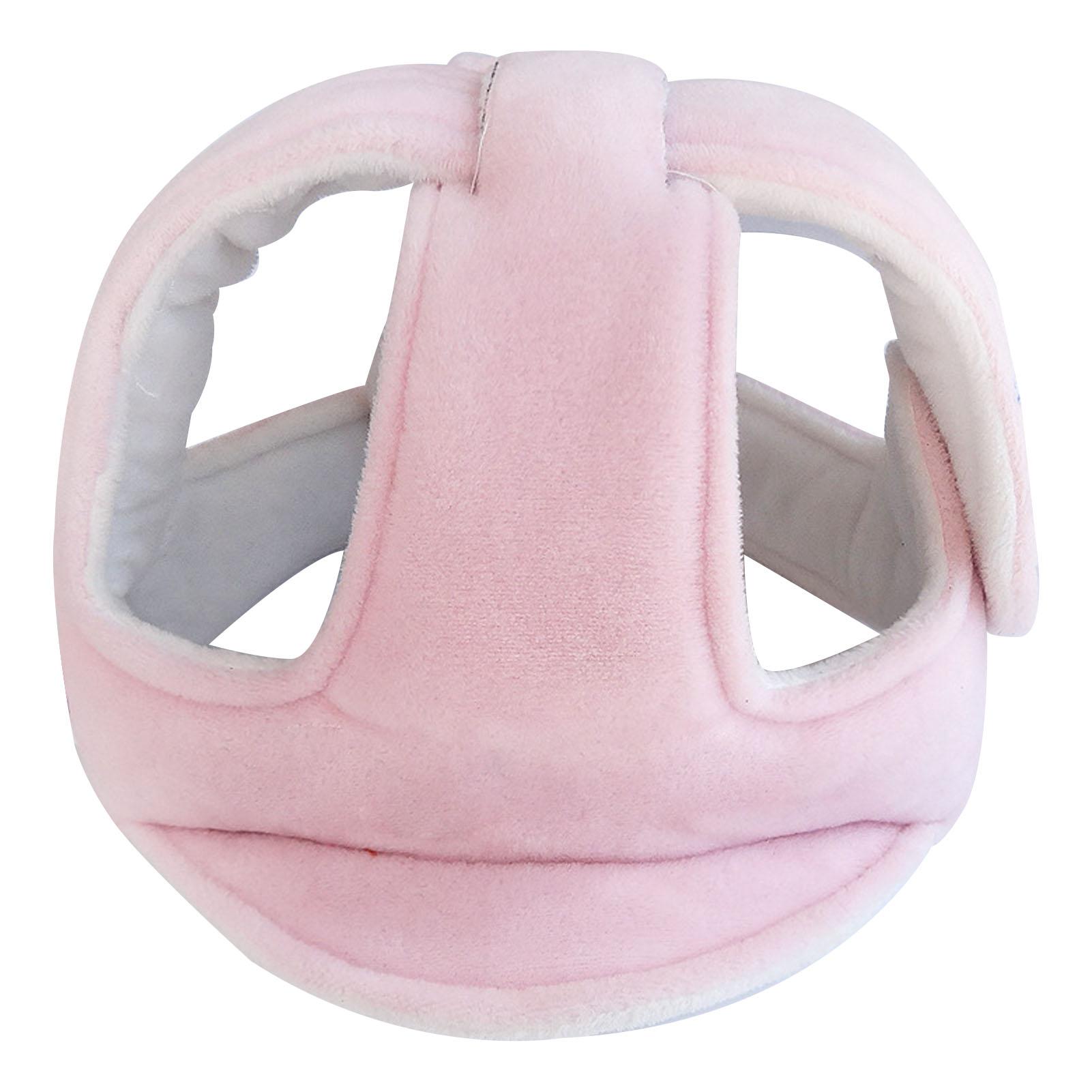 

Дитячий шолом, амортизуючий легкий дихаючий регульований м який дитячий захисний шолом рожевий