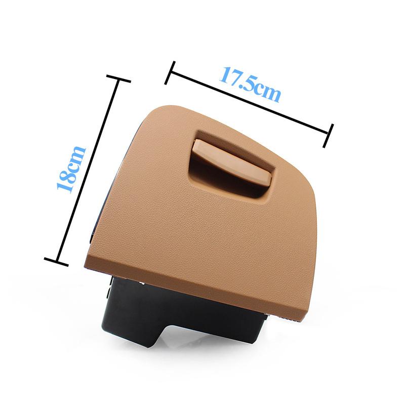 LHD Car Driver's Seat Toolbox Storage Glove Switch Box For BMW 5 Series G30 G31 6GT G32 525i 530i 540i 530d 630i 51456997929