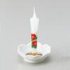 Maruesu Buddhist Altarware Maruesu - Japanese-style Candles, Hana-wa Small, 5-pack