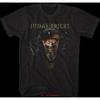 Nostradamus Judas Priest T Shirt Vintage Top For Everyday Wear Streetwear Unisex Soft Versatile Casual Slightly Stylish