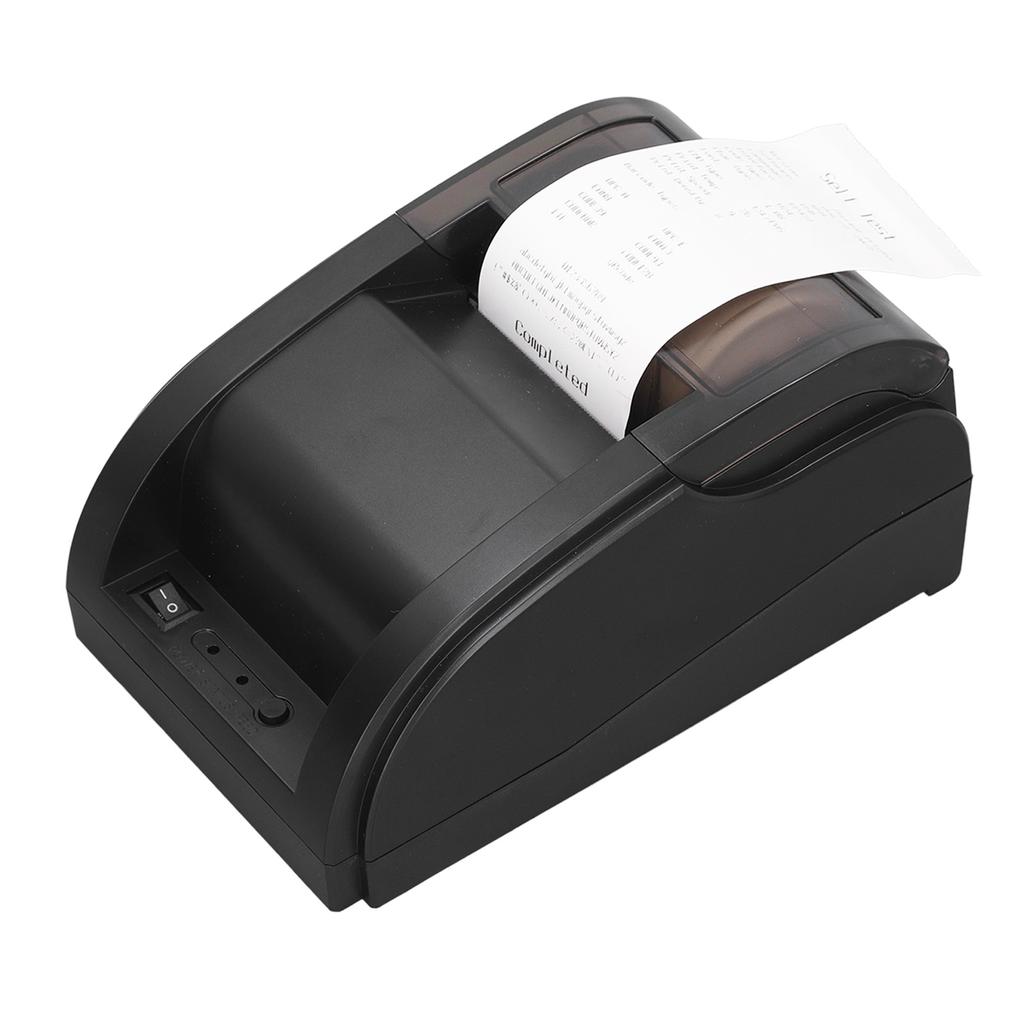 Thermal Receipt Printer BT Quick Printing Label Printer for Supermarket Restaurant 100?240V