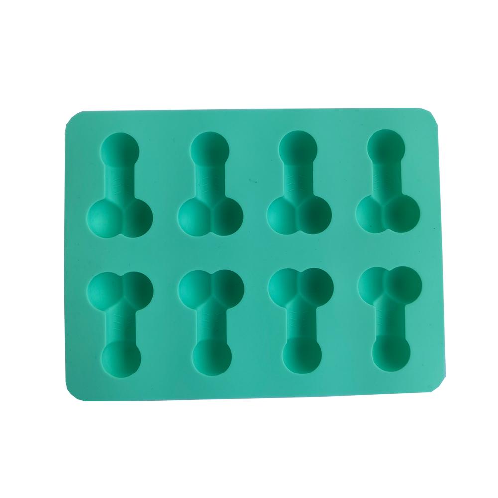Cake Mold Dick Ice Cube Tray Silicone Mold Soap Candle Moulds Sugar Craft Tools Chocolate Mould Mini Ice Cream Forms