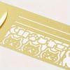 Precision Cat Template Ruler Stationery Tool Metal Bookmark Cat Pattern Ruler  Painting Drawing