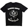 2026 New Motorhead Comic Style Rock Metal Graphic Unisex TShirts Unisex Cotton Short Sleeve Y2k Oversized Women Tees Popular Tops