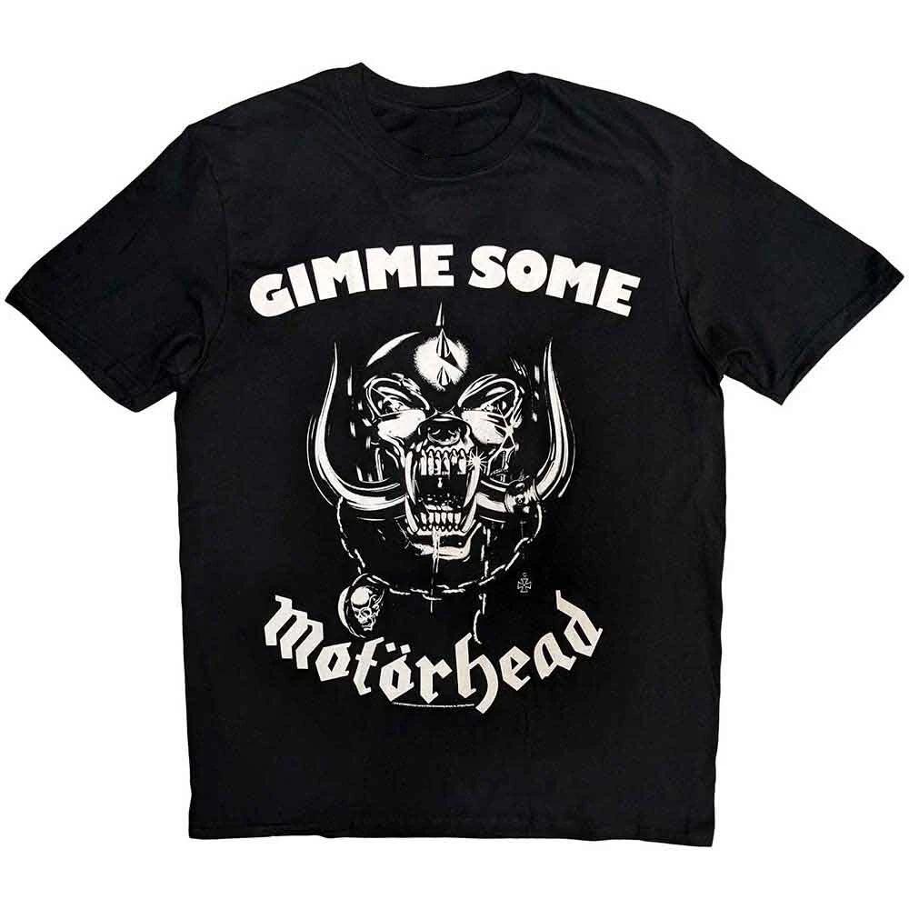 2026 New Motorhead Comic Style Rock Metal Graphic Unisex TShirts Unisex Cotton Short Sleeve Y2k Oversized Women Tees Popular Tops