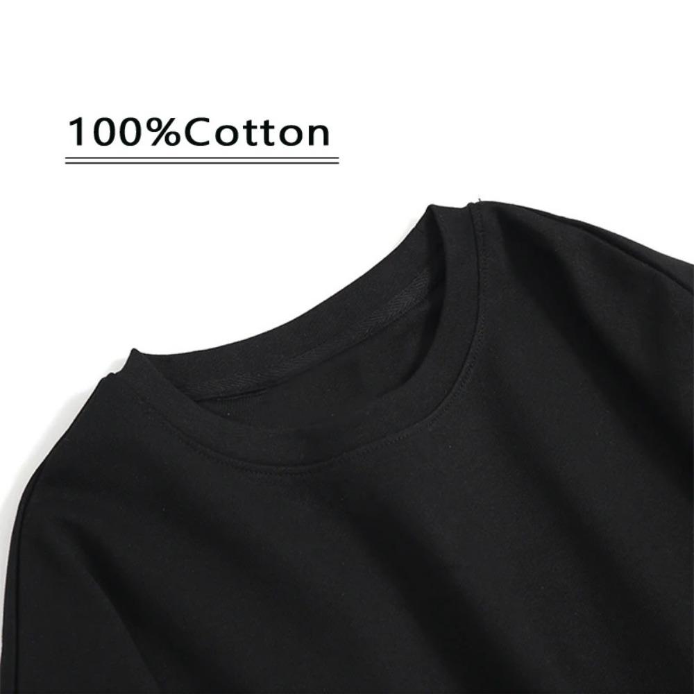 Camiseta Gato Miau Engraçado Masculina 100% Algodão Camiseta Legal Tops Hip Hop Camisetas Estética Harajuku Estampada Gráfica Oversized