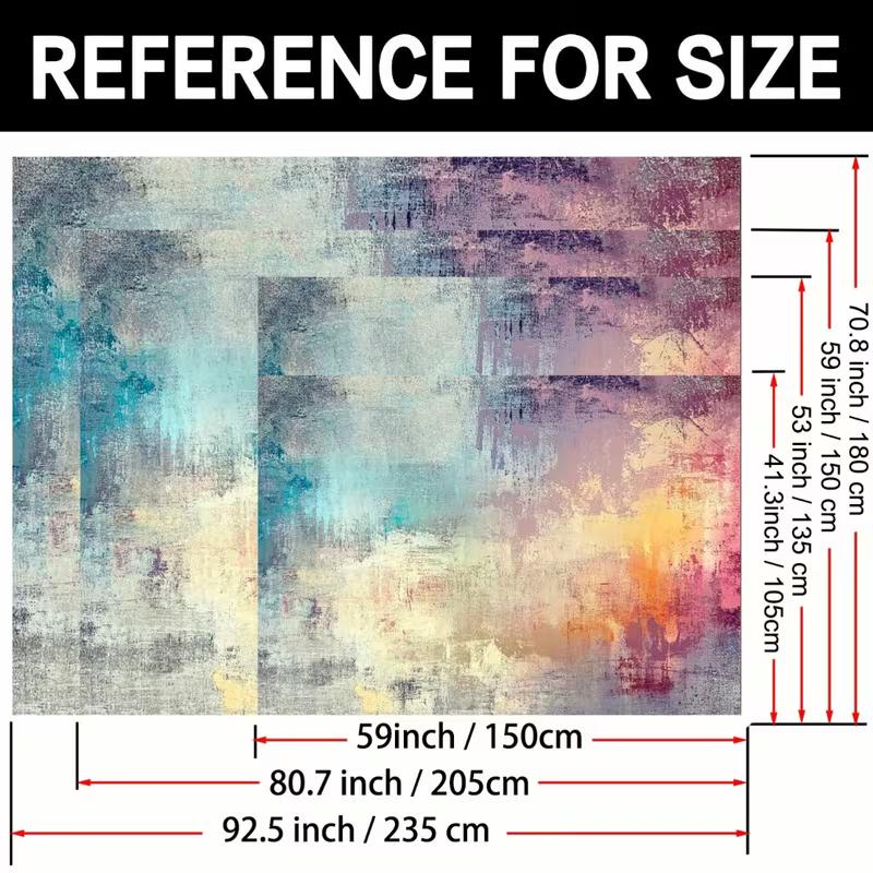 2D Abstract Grunge Texture Photography Backdrop Vintage Art Photo Background Cloth 47.2x31.5inch/120*80cm
