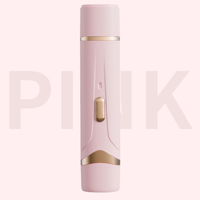 Женский электрический эпилятор и бритва с двумя головками для интимных зон Chinese