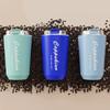 14oz Stainless Steel Insulated Cup Double-Layer Vacuum Direct Drinking Coffee Cup Creative Car Portable Water Cup Water Bottle YLE432