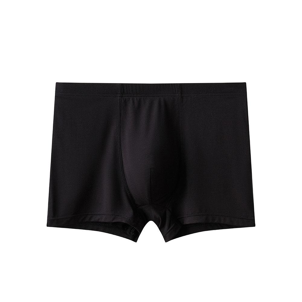 Men's Underwear Men's Large Medium Waist Underwear Men's Flat Corner Pants