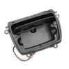 Black ABS Car Front Console Ashtray for BMW 5 Series