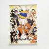 Офіційний Haikyuu!! Алюмінієвий настінний сувій з полотном Хіната & Кагеяма