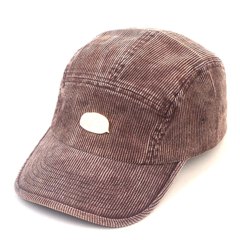 Universal Chemistry Washing Corduroy Gray Campcap Camp Cap