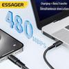 ESSAGER Type-C to Lightning Charging Cable Adapter for iPhone