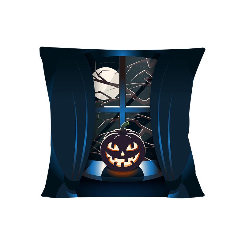 Copricuscino da divano zucca di Halloween nordico