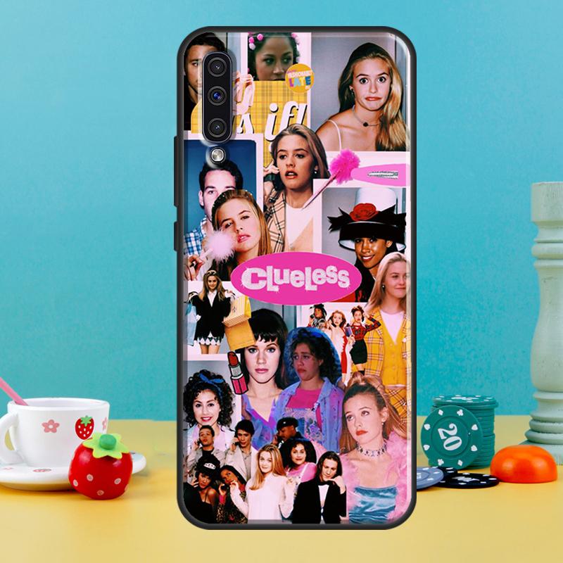 Clueless Movie Case For Samsung Galaxy A15 A55 A35 A53 A33 A13 A36 A56 A26 A16 A22 A32 A52 A54 A34 A05 A06
