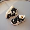 Winter-Baumwollschuhe für Jungen mit Samtfutter - Frostsichere Schneestiefel für kleine und mittelgroße Kinder