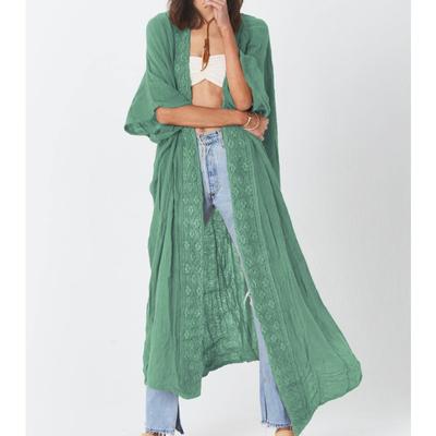 Women's Fashion Summer Spring Polyester 100% 1/2 Sleeves Loose Waistline Casual Dresses