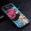 Cartoon Cute Mafalda Case for Samsung Galaxy Z Flip4 Flip3 5G PC Hard Cell Phone Shell Z Flip 4 3 Black Zflip4 Zflip3 Cover