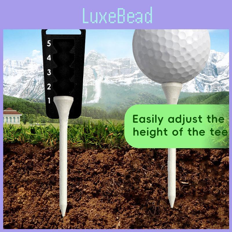 Tee Golf Portable Height Adjuster Fixed Bracket For Indoor Training And Golfers