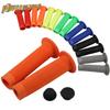 Universal 22MM Motorcycle Rubber Hand Bar Grips For 50 70 90 110 125 150 200 250cc Throttle ATV Moto Tuning Spare Parts Throttles 2