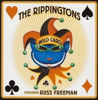 

CD RIPPINGTONS - Wildcard VICJ61263 Japan ObiJazz Used